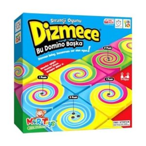 Mor Toys Dizmece Domino 9700