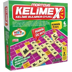 Mor Toys Kelimex, Kelime Bulmaca Oyunu