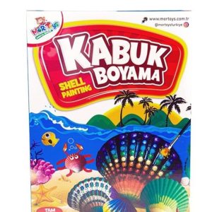 Mor Toys Kabuk Boyama Seti