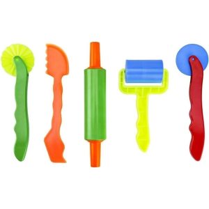 Brons Oyun Hamuru Kalıbı Merdane Ve Bıçak Seti