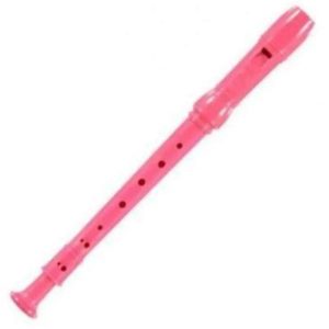 Mas 880 Blok Flüt (Kutulu) Pembe