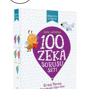Kafa Patlatan 100 Zeka Sorusu Seti - 5 Kitap Takım