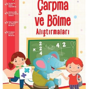 Çarpma ve Bölme Alıştırmaları;Okula Hazırlık Alıştırmaları