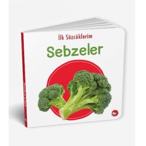 İlk Sözcüklerim Sebzeler Beyaz Balina Yayınları