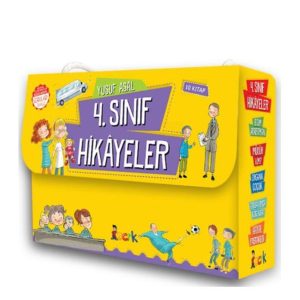 4. Sınıf Hikayeler (10 Kitap Set)