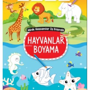Minik Ressam İş Başında - Hayvanlar Boyama /Bıcırık