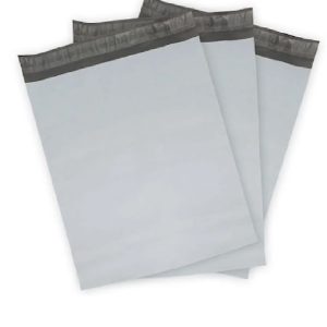 Cepsiz Orta Boy Kargo Poşeti 30x37+5 cm - 100 Adet (40+40=80 Mikron)