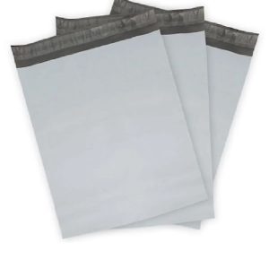 Cepsiz Büyük Boy Kargo Poşeti 35x45+5 cm - 100 Adet (40+40=80 Mikron)