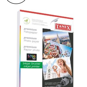Tanex Fotoğraf Kağıdı A4 210X297mm 200Gr 25 Li