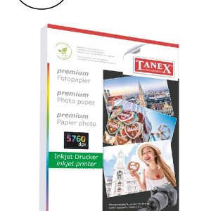 Tanex Fotoğraf Kağıdı A4 240 gr 240 mm x 297 mm 20 Sayfa