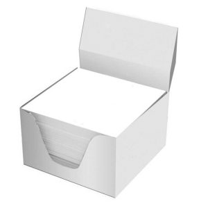 Pastel Küp Blok Not Kağıdı 8x8 cm