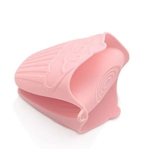 %100 Silikon Fırın Eldiveni Yanmaz - Yapışmaz - Isı Geçirmez