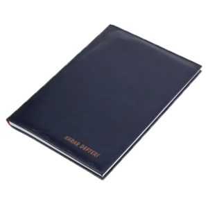 Gülpaş Karar Defter Çizgili Suni Deri Cilt 100 Yaprak