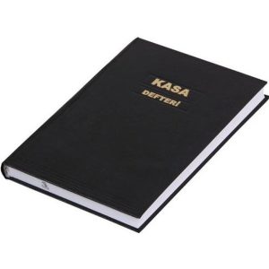 Gülpaş Kasa Defteri 17X24 Panzot Cilt Bezi Kapak 320 Yaprak
