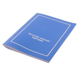 Gülpaş İşletme Defteri 20X28 Ticari 24 Yaprak
