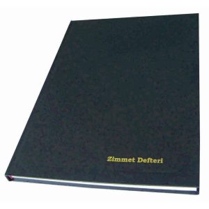 Evrak Zimmet Defteri 96 Yaprak Ciltli