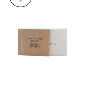 Sam Numaralı Fiş Büyük Paketli 24'lü