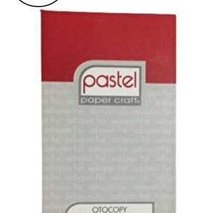 Pastel Otokopili Adisyon Fişi Numaralı 8x15 cm 24'lü