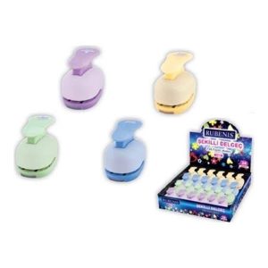 Rubenis Mega Boy Şekilli Delgeç