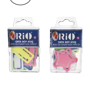 Rio Ataş Plastik Orta Boy 602 24'lü