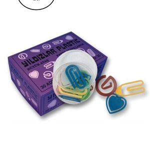 Yıldızlar Plastik Ataş Büyük 30'lu