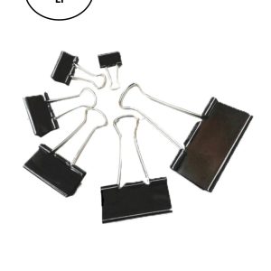 Rubenis 19 Mm Double Klips Metal Kıskaç 12'li