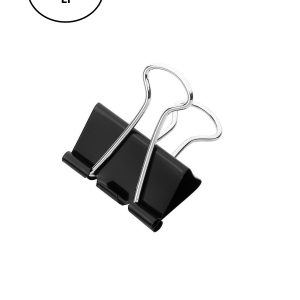 Rubenis 32 Mm Double Klips Metal Kıskaç 12'li