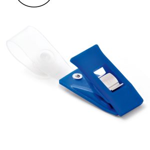 Mas Kart Klipsi Masalı Tip Plastik Lacivert 100 'lü