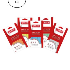 Tanex Fix Yapıştırıcı Beyaz Renk 50gr 24'lü