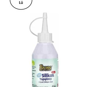 Brons Yapıştırıcı Sıvı Silikon 100 Gr 12'li