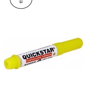 Quickstar Japon Yapıştırıcı 1,5 Gr Kutulu 50'li