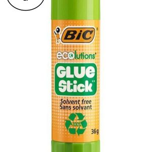 Bic 9192541 Ecolutıon Glue Stıck Yapıştırıcı 36 Gr 12'li
