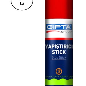Gıpta Glue Stick Yapıştırıcı 10Gr Beyaz 30'lu