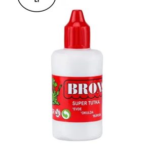 Brons BR-408 100 gr Su Bazlı Beyaz Tutkal 12'li