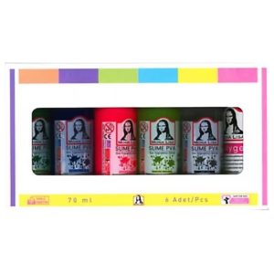Mona Lisa 6'lı 70 ml Slime Set SL06