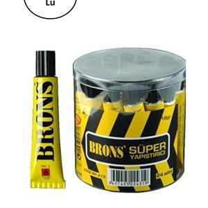 Brons Sıvı Yapıştırıcı Solventsiz Süper NO:2 18 GR BR 413 24'lü