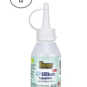 Brons Sıvı Silikon Yapıştırıcı 50 Gram 24'lü
