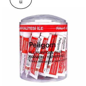 Pelikan Peligom No:7 20 Gram Tüp Yapıştırıcı 25'li