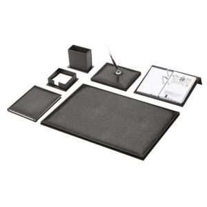 Gülpaş Sümen Takımı Lüks 7 Parça Tek Kalemli Siyah