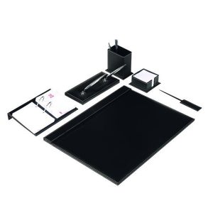 Gıpta Display 7 Parça Sümen Takımı Siyah 7103