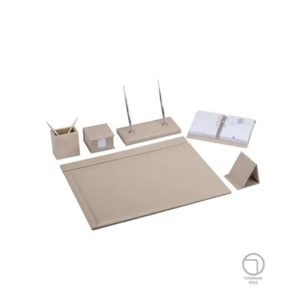 Gıpta Sümen Takımı Solid 7 Parça Krem