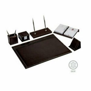 Gıpta Sümen Takımı 7 Parça Solid Kahverengi