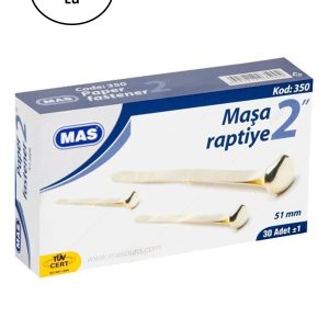 Mas Maşa Raptiye 51 Mm No:13 24'lü
