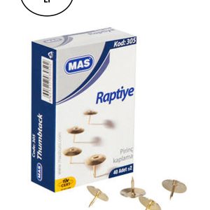 Mas Raptiye Sarı Prinç Kaplı 36'lı