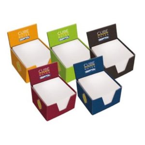 Gıpta Küp Notluk 8x8x4,5 Cm