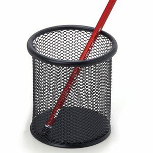 Viva Inox File Tekli Kalemlik Siyah