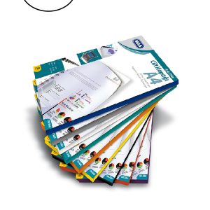 Mas Cilt Kapağı PP A4 Sarı 100'lü