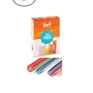 Sarff 4:1 18 Mm Helezon Spiral 100 Lü Şeffaf Tel