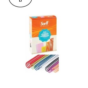 Sarff 4:1 22 Mm Helezon Spiral 50 Li Şeffaf Tel