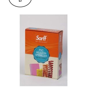 Sarff 4:1 25 Mm Helezon Spiral 50 Li Şeffaf Tel